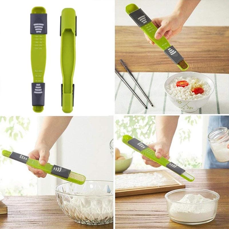 Adjustable Multi-purpose Kitchen Spoon