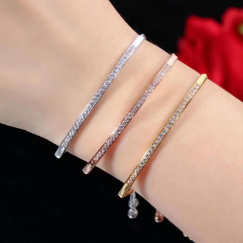 Adjustable Bracelet Bangle for Women