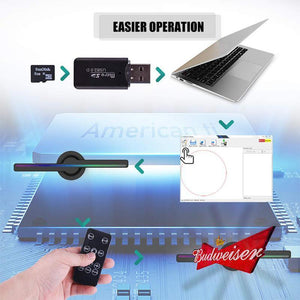 3D Holdgraphic Air Fan Display