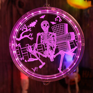 3D Halloween Hanging Lamp