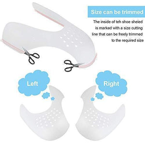 New Anti-Wrinkle Sneaker Shields Protector