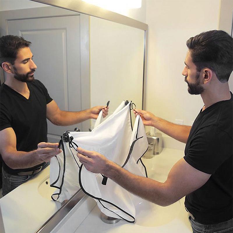 Hair Clipping & Beard Shaving Apron