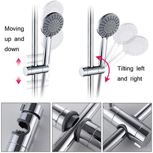 【SUMMER SALE:50% OFF】Adjustable Shower Head Holder For Slide Bar