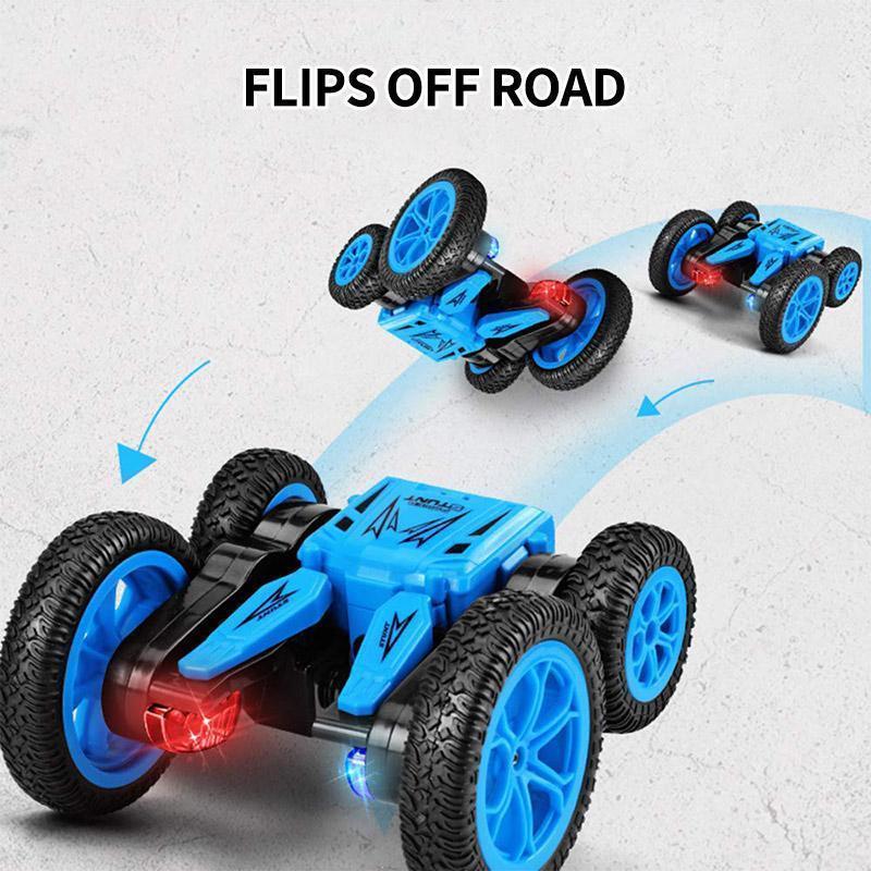 Remote Control Car Double Sided Rotating Tumbling