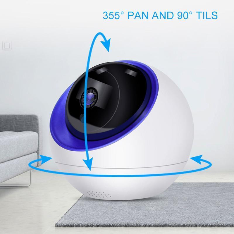 1080P Wireless WiFi IP Camera