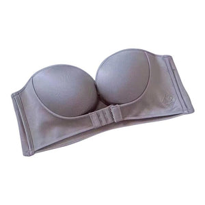 Strapless Front Buckle Lift Bra