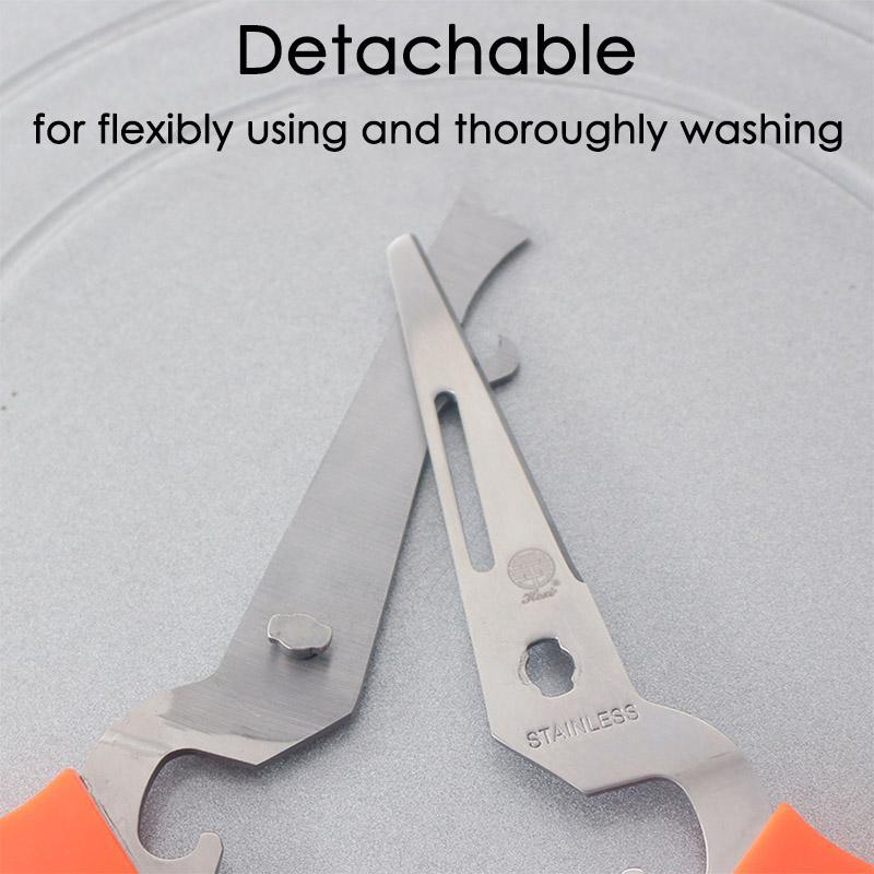 10 in 1 Detachable Scissors