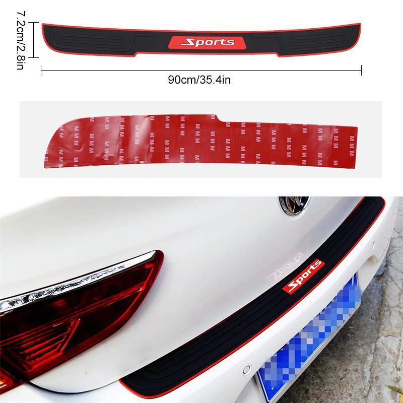 Car Rear Bumper Protector Stickers