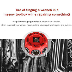 8-in-1 Multifunctional Socket Wrench