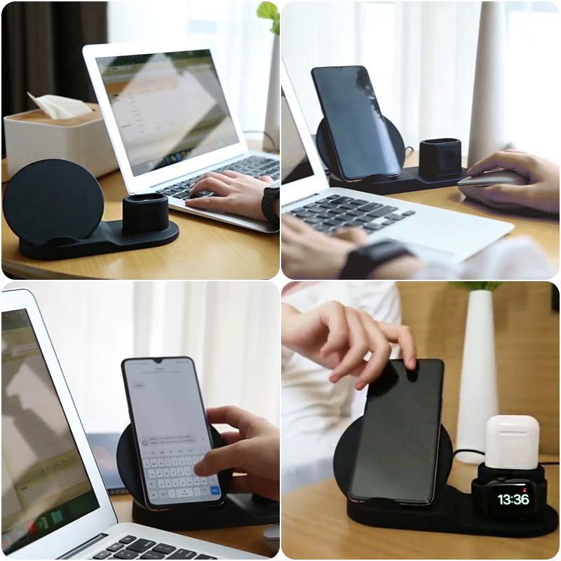 3 in 1 Wireless Charging Station