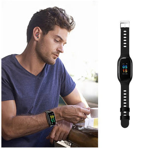 M1 SMART WATCH combine wristband and earbuds (2 in 1 device)