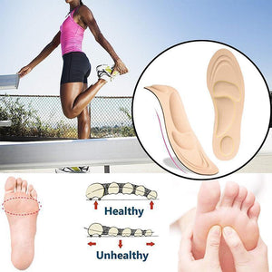 4D Arch Support Memory Foam Insole