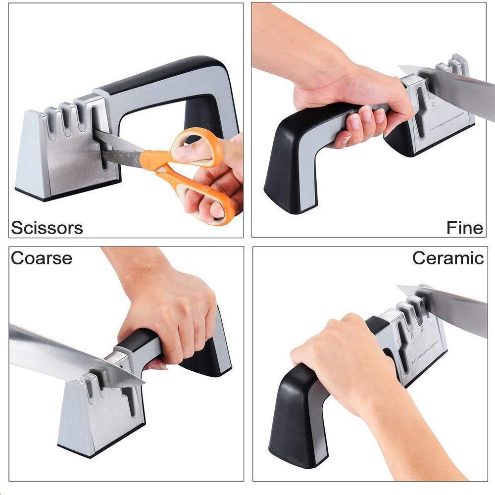 4 IN 1 KNIFE SHARPENER