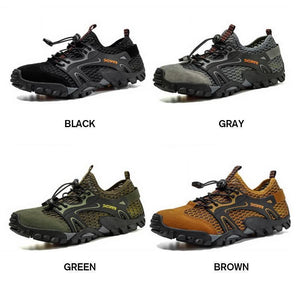 Breathable Mesh Outdoor Walking Shoes