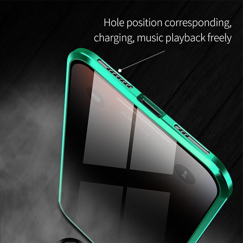 Anti-peep Magnetic iPhone Case( Double Side)