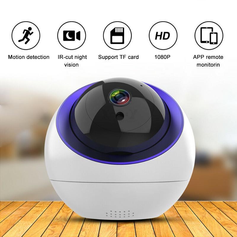 1080P Wireless WiFi IP Camera