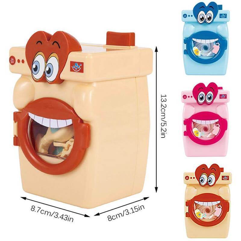 Big mouth washing machine toy