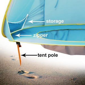 Baby Beach Tent UV-Protection Sun Shelter