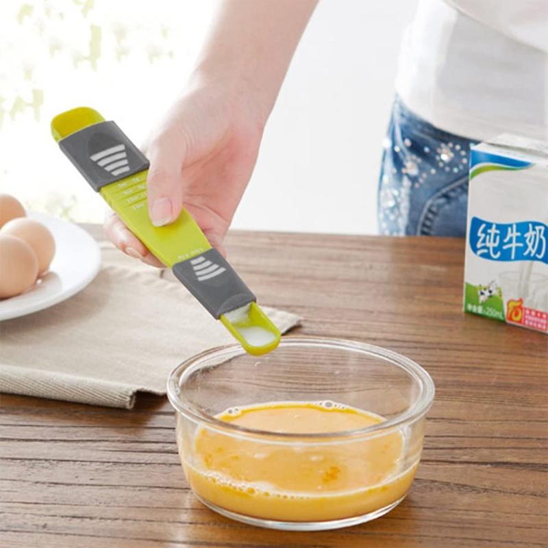 Adjustable Multi-purpose Kitchen Spoon