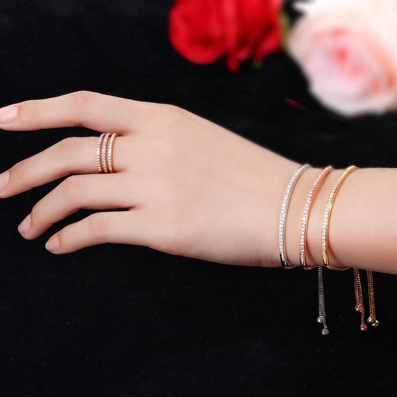 Adjustable Bracelet Bangle for Women