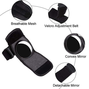 Bicycle Wrist Safety Rearview Mirror