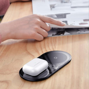 3 in 1 Wireless Charging Station