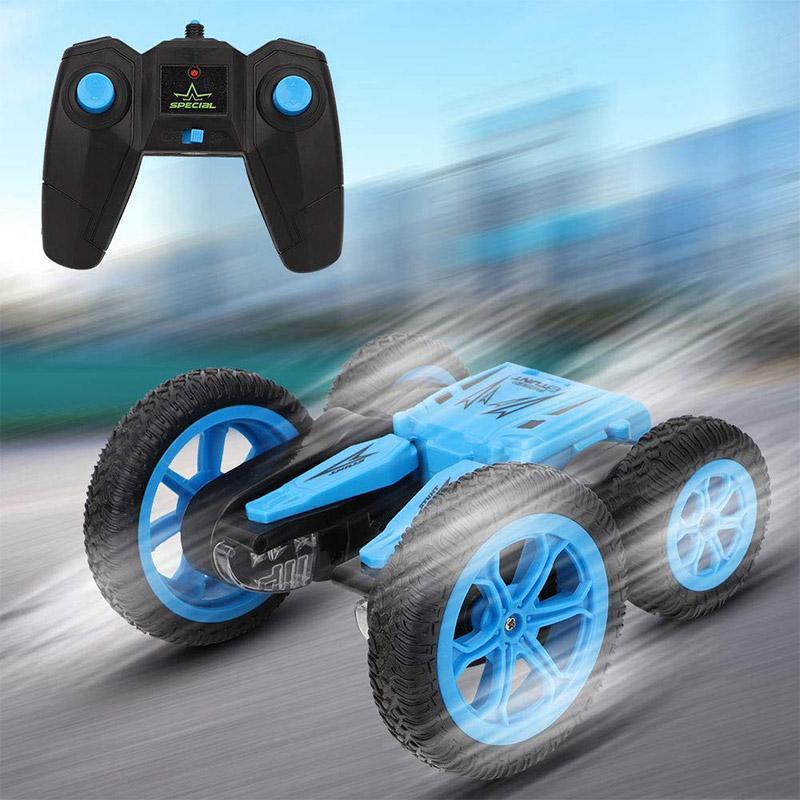 Remote Control Car Double Sided Rotating Tumbling