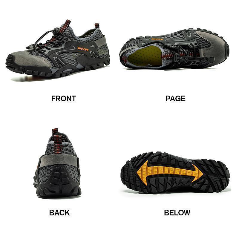 Breathable Mesh Outdoor Walking Shoes