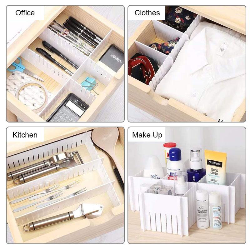 Adjustable Drawer Storage Organizer