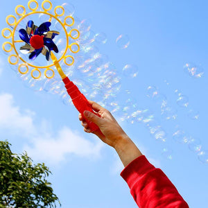 2-in-1 Magic Bubble Stick Windmill