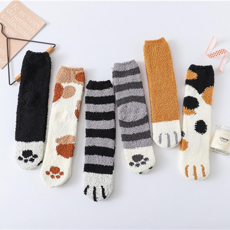 Cute Cat Claw Socks-Christmas Promotion 🎁