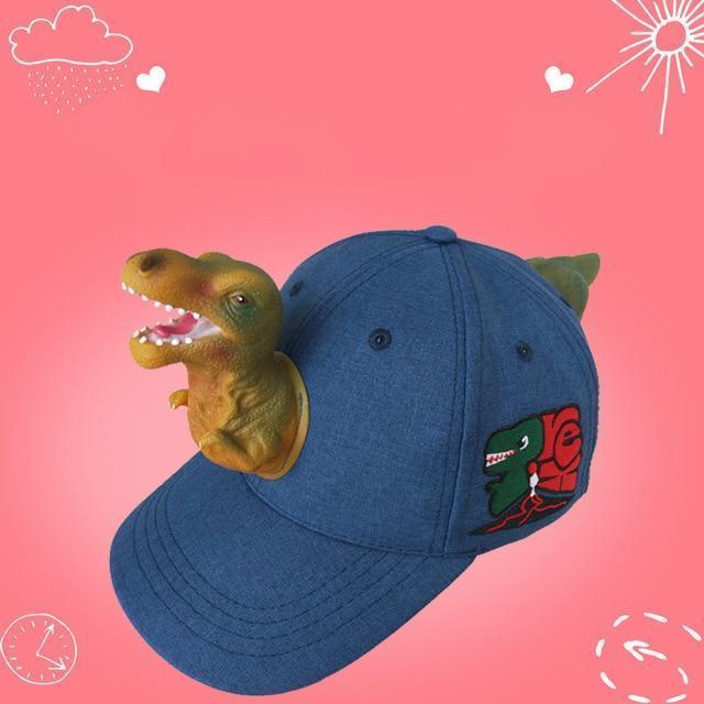 3D Tyrannosaurus Cap